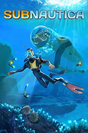 Subnautica cover art