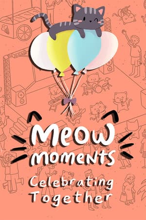 Meow Moments: Celebrating Together cover art