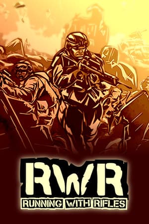 RUNNING WITH RIFLES cover art