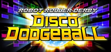 Robot Roller-Derby Disco Dodgeball cover art