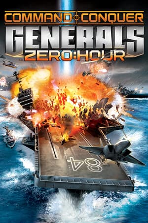 Command & Conquer™ Generals Zero Hour cover art