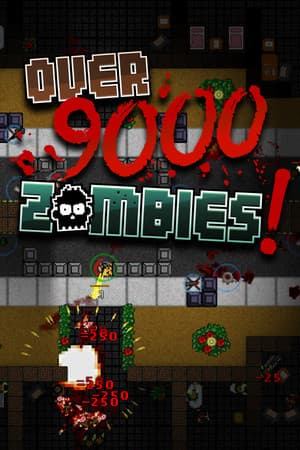 Over 9000 Zombies! cover art