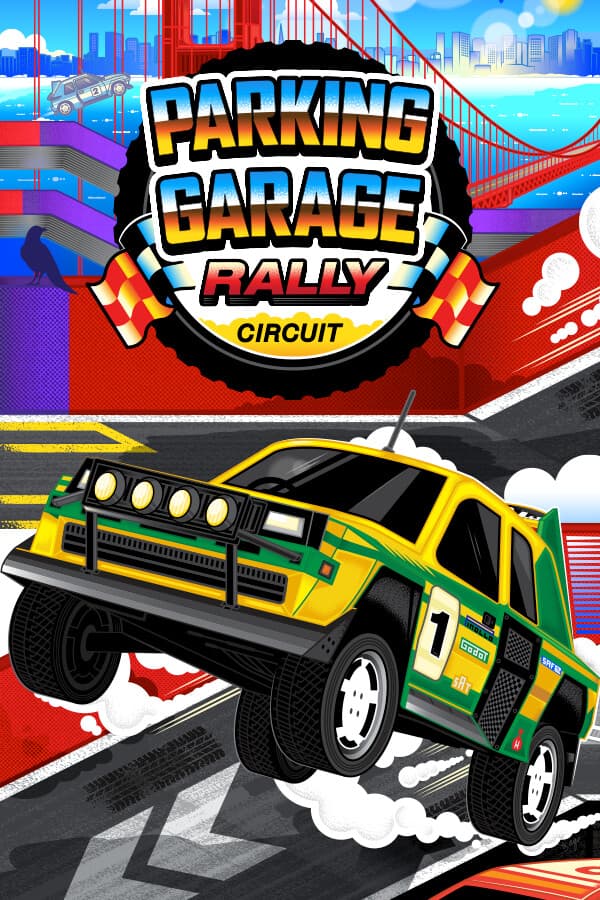 Parking Garage Rally Circuit cover art
