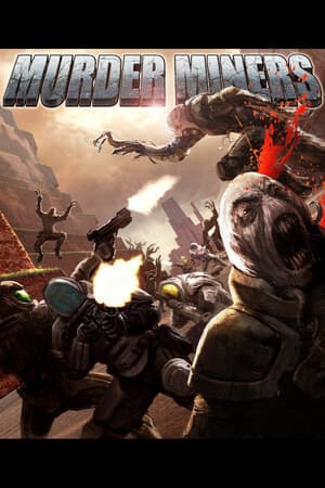 Murder Miners cover art