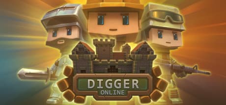 Digger Online cover art