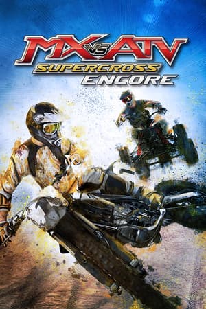 MX vs. ATV Supercross Encore cover art