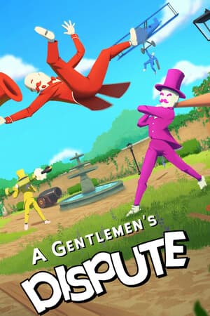 A Gentlemen's Dispute cover art