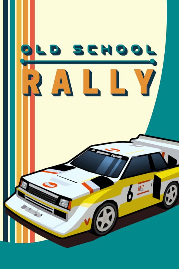 Old School Rally cover art