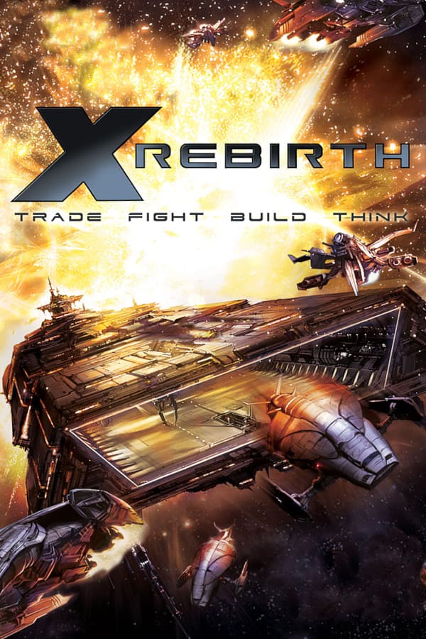 X Rebirth cover art