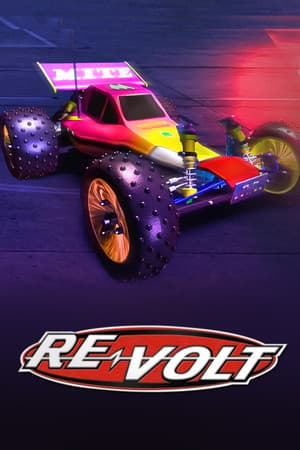 Re-Volt cover art