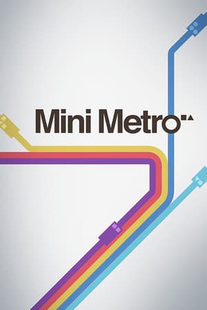 Mini Metro cover art