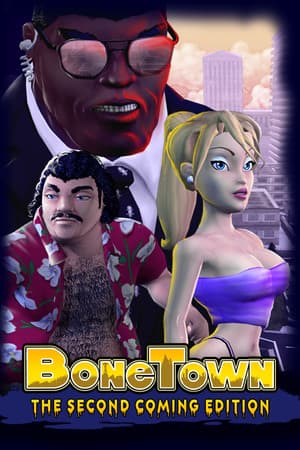 BoneTown: The Second Coming Edition cover art