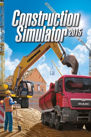 Construction Simulator 2015 cover art