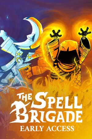 The Spell Brigade cover art