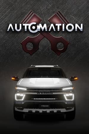 Automation - The Car Company Tycoon Game cover art