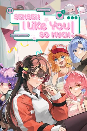 Sensei! I Like You So Much! cover art