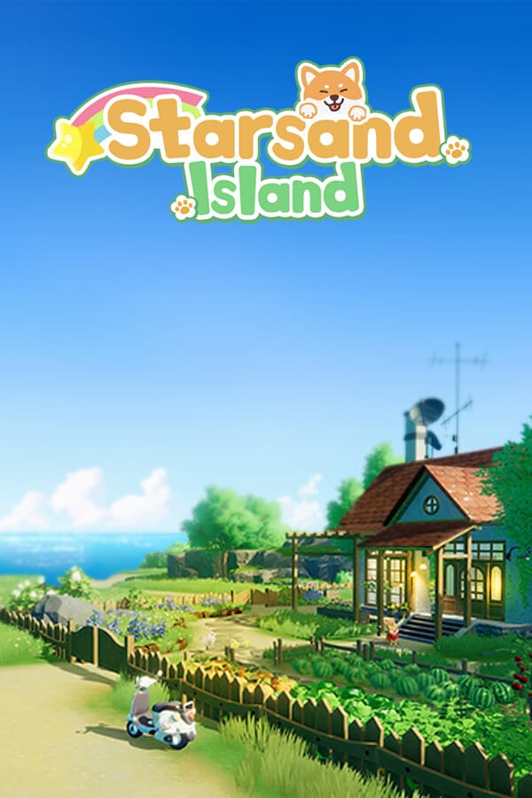 Starsand Island cover art
