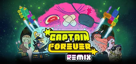 Captain Forever Remix cover art