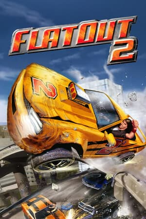 FlatOut 2 cover art
