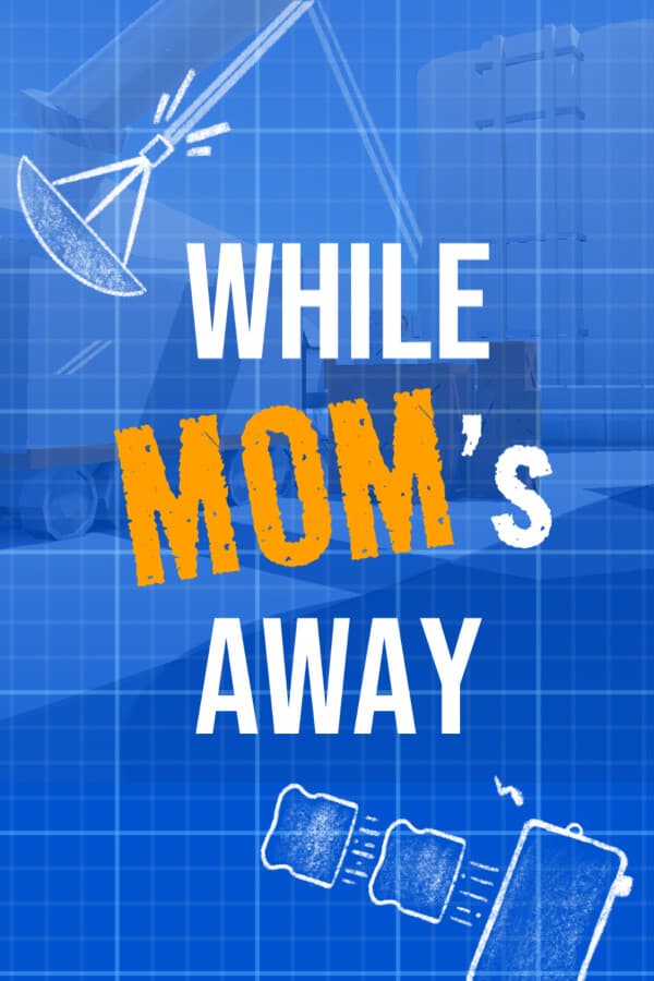 While Mom's Away cover art