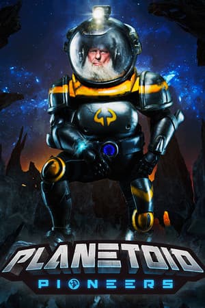 Planetoid Pioneers cover art