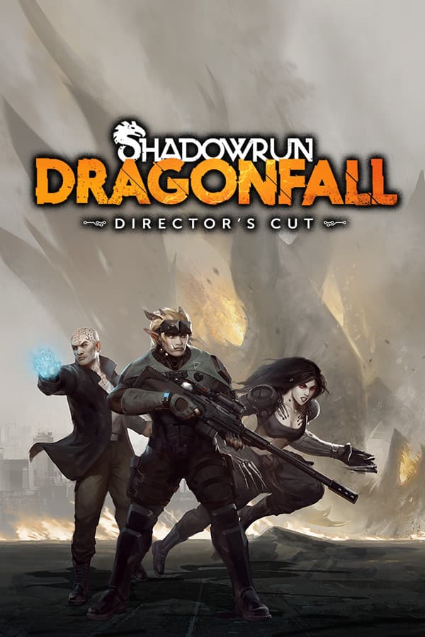 Shadowrun: Dragonfall - Director's Cut cover art