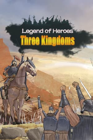 Legend of Heroes: Three Kingdoms cover art