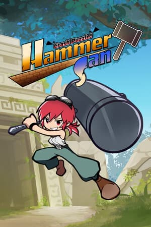 Crash Puzzle Hammer-San cover art