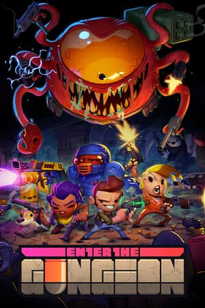 Enter the Gungeon cover art