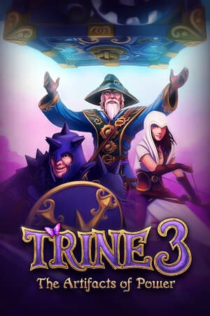 Trine 3: The Artifacts of Power cover art