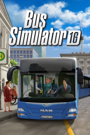 Bus Simulator 16 cover art