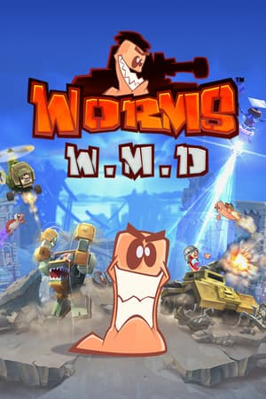 Worms W.M.D cover art