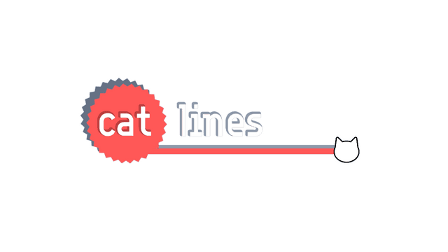 cat lines