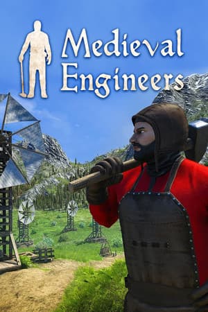 Medieval Engineers cover art