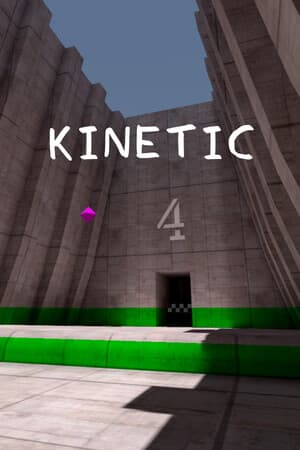 Kinetic cover art