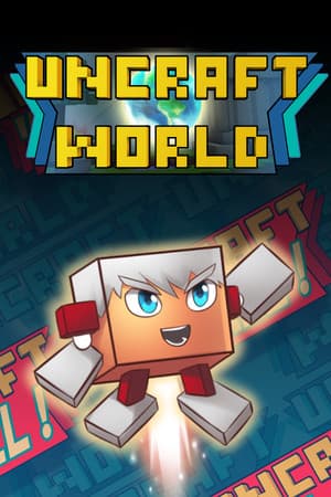 Uncraft World cover art