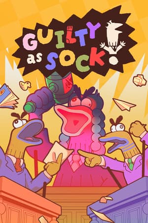 Guilty as Sock! cover art