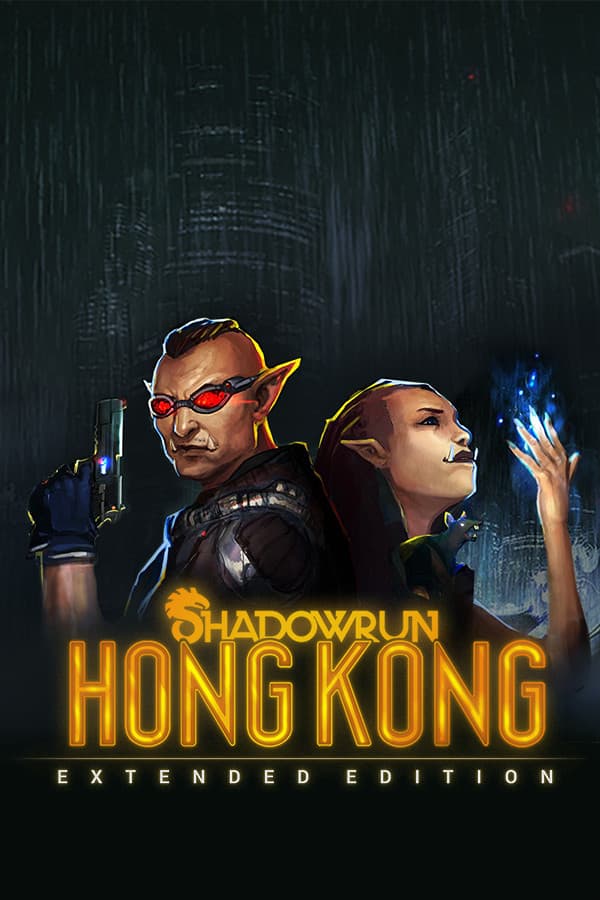 Shadowrun: Hong Kong - Extended Edition cover art