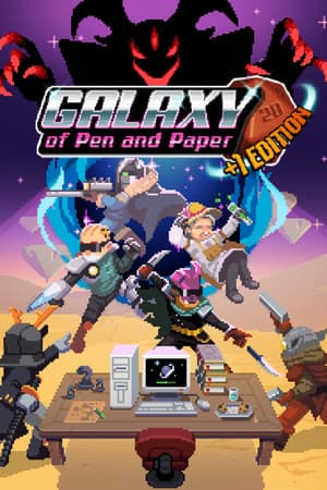 Galaxy of Pen & Paper +1 cover art
