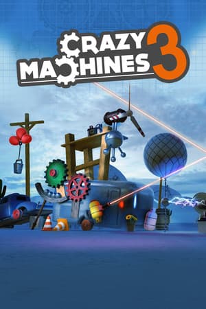 Crazy Machines 3 cover art