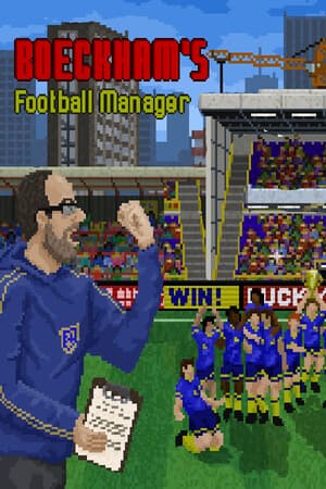 Boeckham's Football Manager cover art