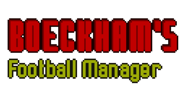Boeckham's Football Manager