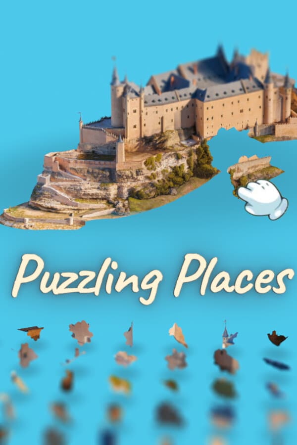 Puzzling Places - 3D Jigsaw Sim cover art