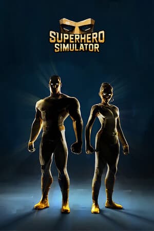 Superhero Simulator cover art