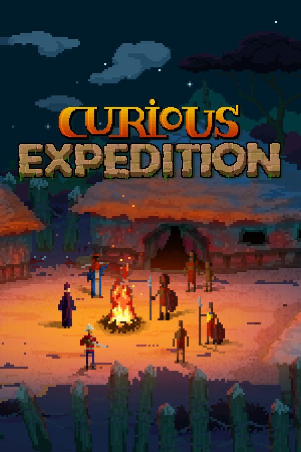 Curious Expedition cover art