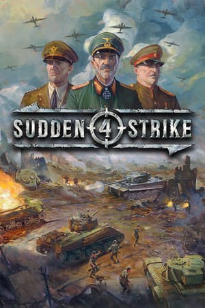 Sudden Strike 4 cover art
