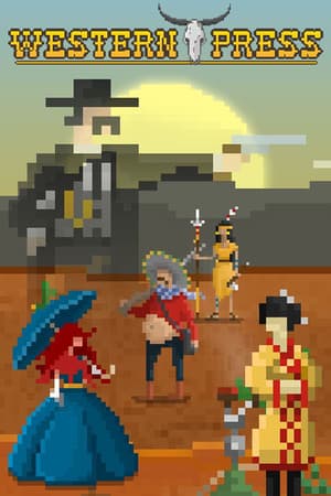Western Press cover art