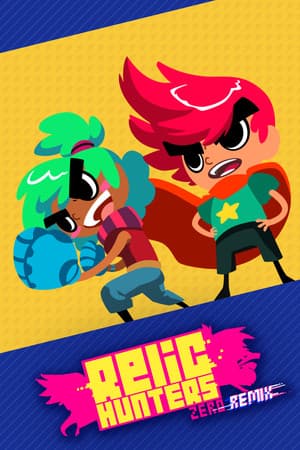 Relic Hunters Zero: Remix cover art