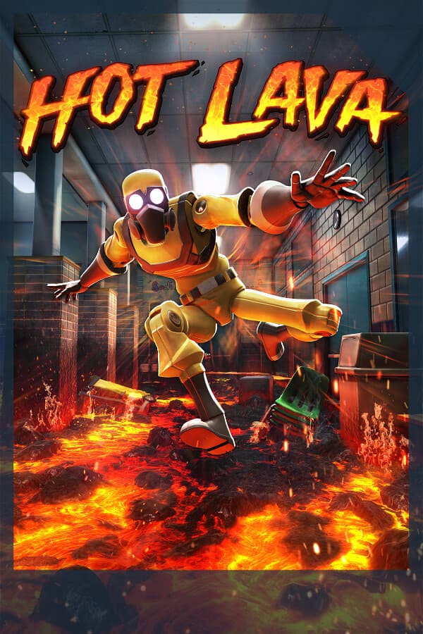 Hot Lava cover art