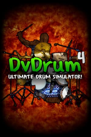 DvDrum, Ultimate Drum Simulator! cover art